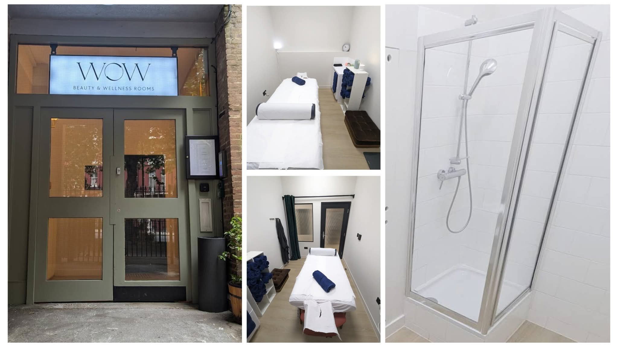 Facilitied Treatment Room- Ask Massage Marylebone London